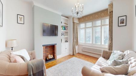 4 bedroom Semi-detached house for sale in Cae Mawr Road, Rhiwbina, Cardiff, CF14