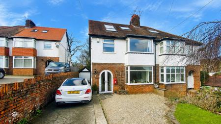 4 bedroom Semi-detached house for sale in Y Goedwig, Rhiwbina, Cardiff, CF14