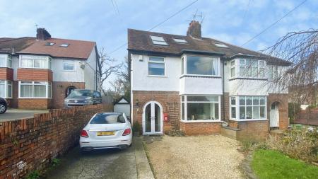 4 bedroom Semi-detached house for sale in Y Goedwig, Rhiwbina, Cardiff, CF14