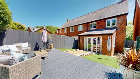 3 bedroom End of terrace house for sale in Coed y Wenallt, Cardiff, CF14