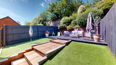 3 bedroom End of terrace house for sale in Coed y Wenallt, Cardiff, CF14