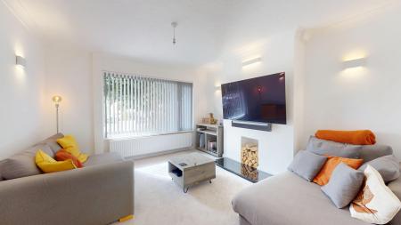 3 bedroom Semi-detached house for sale in Clos Mabon, Rhiwbina, Cardiff, CF14