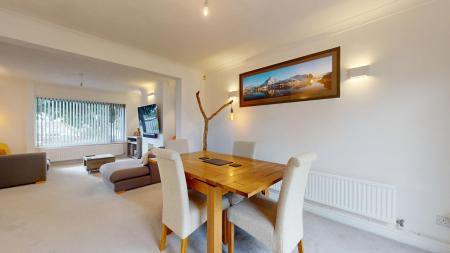 3 bedroom Semi-detached house for sale in Clos Mabon, Rhiwbina, Cardiff, CF14