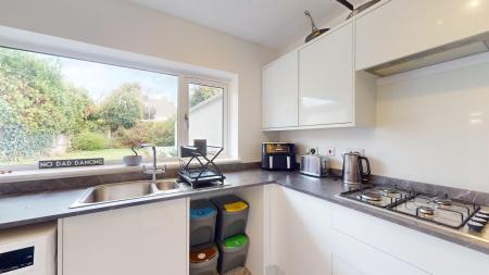 3 bedroom Semi-detached house for sale in Clos Mabon, Rhiwbina, Cardiff, CF14