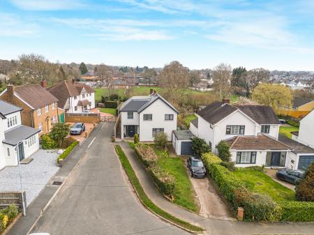 4 bedroom Detached house for sale in Heol Wen, Rhiwbina, Cardiff, CF14