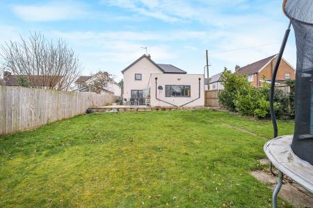 4 bedroom Detached house for sale in Heol Wen, Rhiwbina, Cardiff, CF14