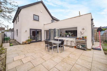 4 bedroom Detached house for sale in Heol Wen, Rhiwbina, Cardiff, CF14