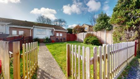 2 bedroom Semi-detached bungalow for sale in Burne Jones Close, Danescourt, Cardiff, CF5