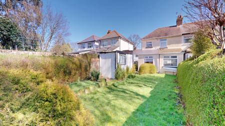 3 bedroom Semi-detached house for sale in Homelands Road, Rhiwbina, Cardiff, CF14