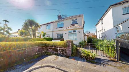 3 bedroom Semi-detached house for sale in Homelands Road, Rhiwbina, Cardiff, CF14