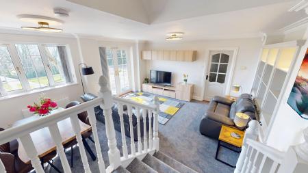 1 bedroom Ground floor flat to let in Rhiwbina Hill, Rhiwbina, Cardiff, CF14