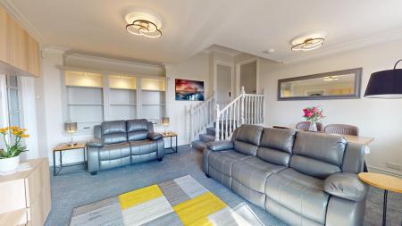 1 bedroom Ground floor flat to let in Rhiwbina Hill, Rhiwbina, Cardiff, CF14