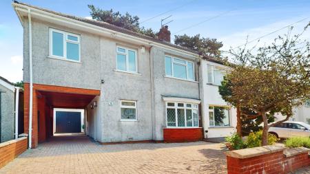 4 bedroom Semi-detached house for sale in Clos Fach, Rhiwbina, Cardiff, CF14