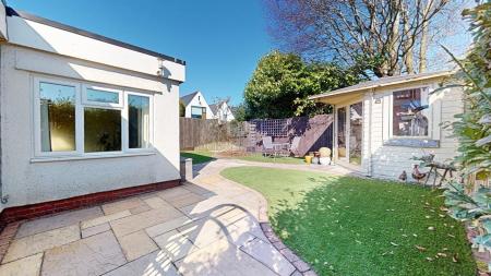 4 bedroom Detached bungalow for sale in Lon y Deri, Rhiwbina, Cardiff, CF14