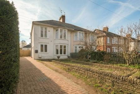 3 bedroom Semi-detached house for sale in Pantbach Road, Rhiwbina, Cardiff, CF14