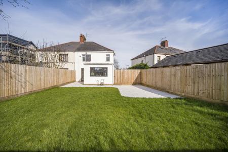 3 bedroom Semi-detached house for sale in Pantbach Road, Rhiwbina, Cardiff, CF14