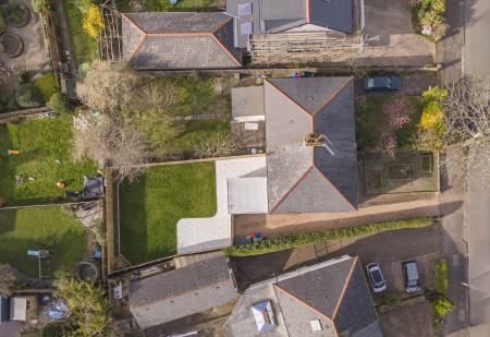 3 bedroom Semi-detached house for sale in Pantbach Road, Rhiwbina, Cardiff, CF14