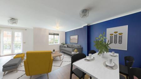 3 bedroom Maisonette for sale in Campbell Drive, Cardiff Bay, Cardiff, CF11