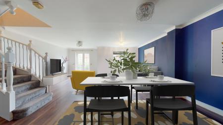 3 bedroom Maisonette for sale in Campbell Drive, Cardiff Bay, Cardiff, CF11