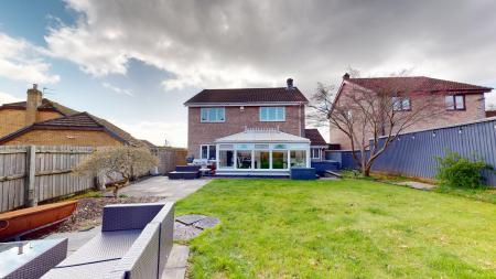 4 bedroom Detached house for sale in Briarmeadow Drive, Thornhill, Cardiff, CF14