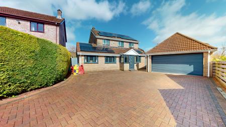 4 bedroom Detached house for sale in Briarmeadow Drive, Thornhill, Cardiff, CF14