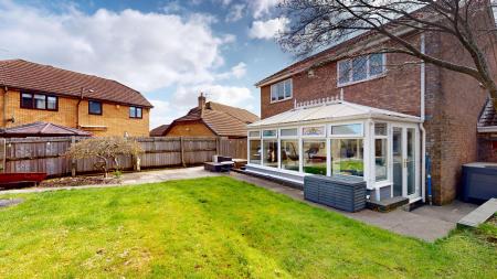4 bedroom Detached house for sale in Briarmeadow Drive, Thornhill, Cardiff, CF14