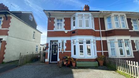 3 bedroom Semi-detached house for sale in Merthyr Road, Whitchurch, Cardiff, CF14