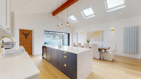 3 bedroom Semi-detached bungalow for sale in Heol Mabon, Rhiwbina, Cardiff, CF14