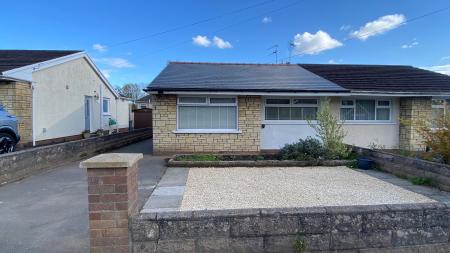 3 bedroom Semi-detached bungalow for sale in Heol Mabon, Rhiwbina, Cardiff, CF14
