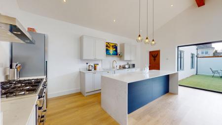 3 bedroom Semi-detached bungalow for sale in Heol Mabon, Rhiwbina, Cardiff, CF14