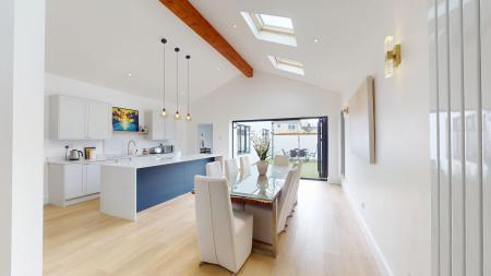 3 bedroom Semi-detached bungalow for sale in Heol Mabon, Rhiwbina, Cardiff, CF14