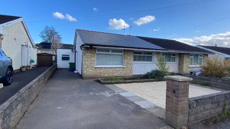 3 bedroom Semi-detached bungalow for sale in Heol Mabon, Rhiwbina, Cardiff, CF14