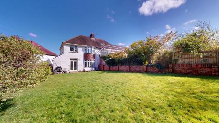 3 bedroom Semi-detached house for sale in Y Goedwig, Rhiwbina, Cardiff, CF14