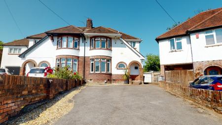 3 bedroom Semi-detached house for sale in Y Goedwig, Rhiwbina, Cardiff, CF14