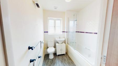 1 bedroom Flat to let in Rowsby Court, Pontprennau, Cardiff, CF23