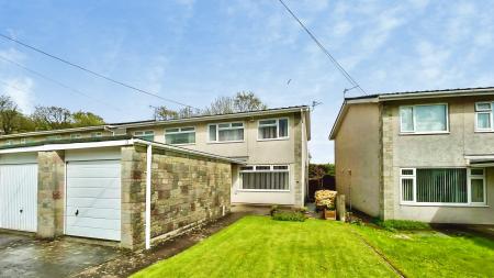 3 bedroom Semi-detached house for sale in Blaen y Coed, Rhiwbina, Cardiff, CF14