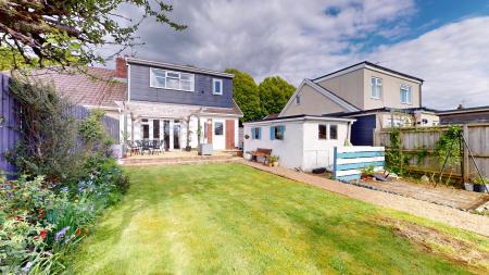 3 bedroom Semi-detached bungalow for sale in Clos Ton Mawr, Rhiwbina, Cardiff, CF14