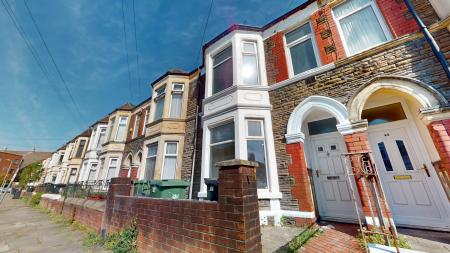 3 bedroom Terraced House to let in Manor Street, Cardiff, CF14