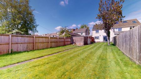 3 bedroom Semi-detached house for sale in Heol Llanishen Fach, Rhiwbina, Cardiff, CF14