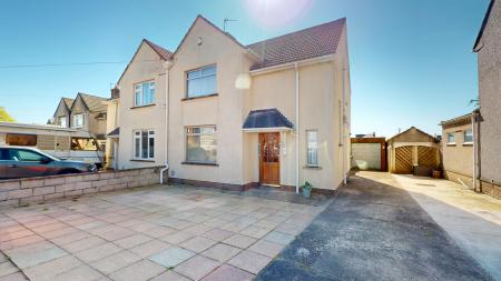 3 bedroom Semi-detached house for sale in Heol Llanishen Fach, Rhiwbina, Cardiff, CF14