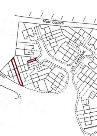 2 bedroom Terraced House for sale in Ffordd Dinefwr, Creigiau, CF15