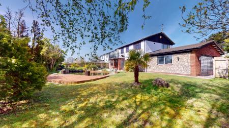 4 bedroom Detached house for sale in Catherine Drive, Cardiff, CF3
