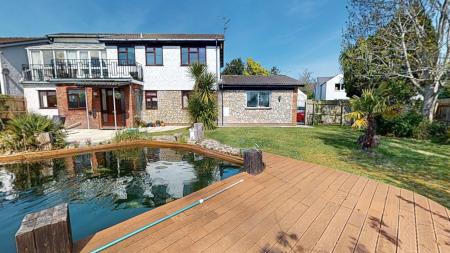 4 bedroom Detached house for sale in Catherine Drive, Cardiff, CF3