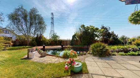 4 bedroom Detached house for sale in Catherine Drive, Cardiff, CF3