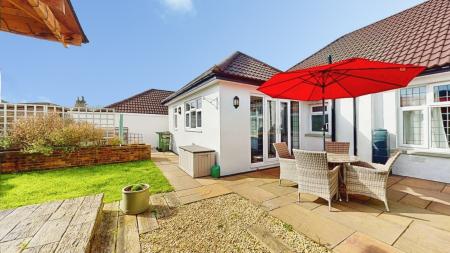 2 bedroom Semi-detached bungalow for sale in Tyn y Parc Road, Rhiwbina, Cardiff, CF14