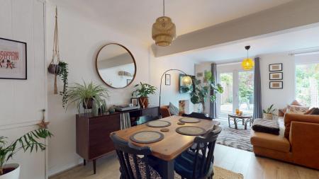 2 bedroom Terraced House for sale in Upper TynYParc Terrace, Rhiwbina, Cardiff, CF14