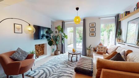 2 bedroom Terraced House for sale in Upper TynYParc Terrace, Rhiwbina, Cardiff, CF14