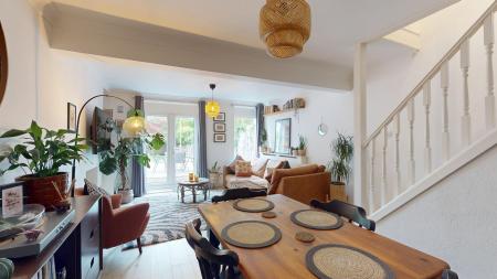 2 bedroom Terraced House for sale in Upper TynYParc Terrace, Rhiwbina, Cardiff, CF14