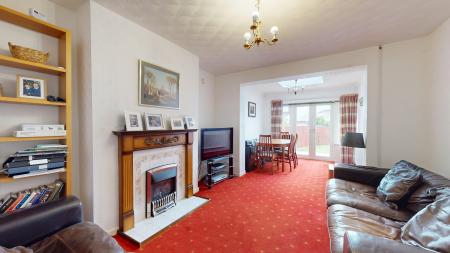 3 bedroom Semi-detached house for sale in Heol Briwnant, Cardiff, CF14
