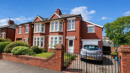 4 bedroom Semi-detached house for sale in Caedelyn Road, Whitchurch, Cardiff, CF14